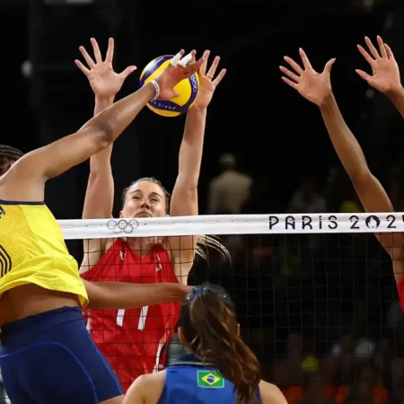 Vôlei Feminino: Brasil Brilha em Paris 2024 e Garante o Bronze no Vôlei Feminino