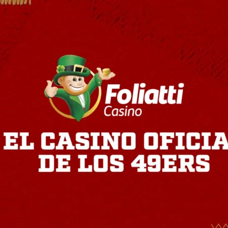 49ers e Foliatti Casino Fecham Acordo Histórico de Apostas Esportivas Internacionais