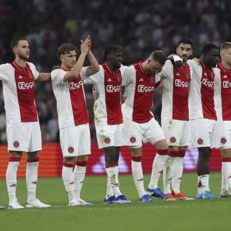 Ajax Avança aos Playoffs da Liga Europa em Pênaltis com 34 Cobranças