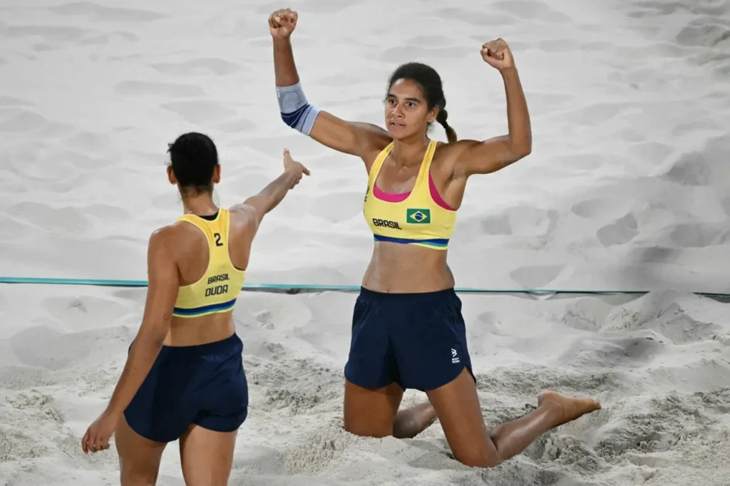 Ana Patrícia e Duda