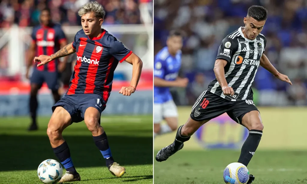 Atlético-MG x San Lorenzo