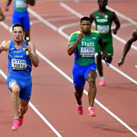 Brasil é Eliminado no Revezamento 4x100m Masculino de Atletismo