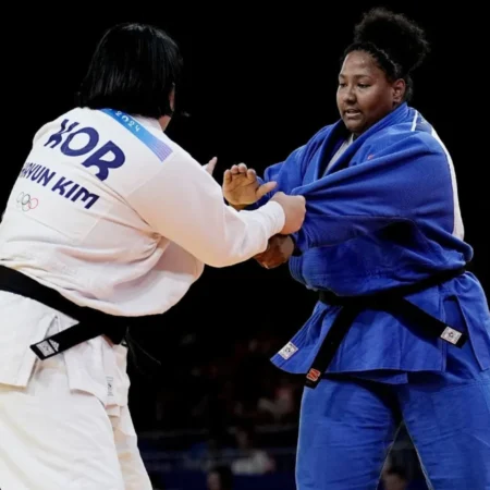 Beatriz Souza Avança às Semifinais no Judô Olímpico 2024