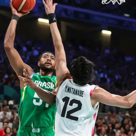 Brasil Avança às Quartas de Final do Basquete nas Olimpíadas de Paris 2024