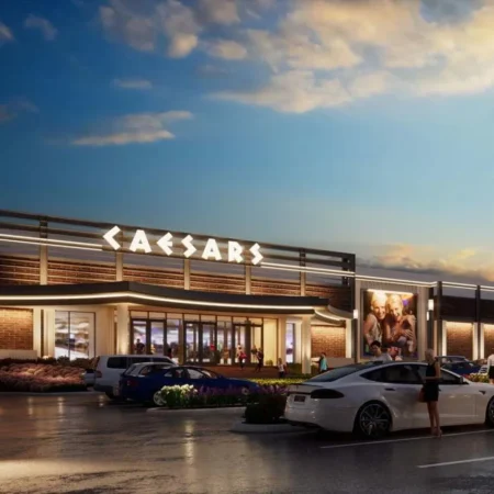 Caesars Virginia Casino será inaugurado no fim de 2024