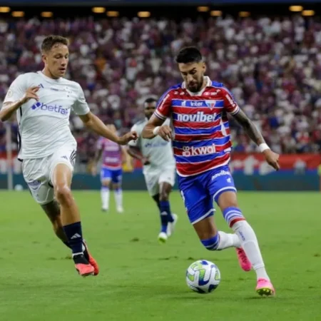 Fortaleza Vence o Cruzeiro pelo Brasileirão 2024