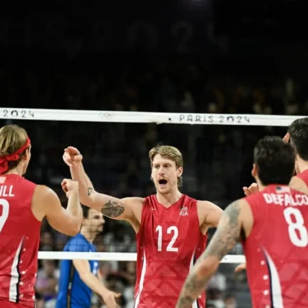 EUA Conquistam Bronze no Vôlei de Quadra nas Olimpíadas 2024