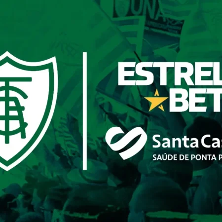 EstrelaBet cede espaço na camisa do América-MG para Santa Casa BH