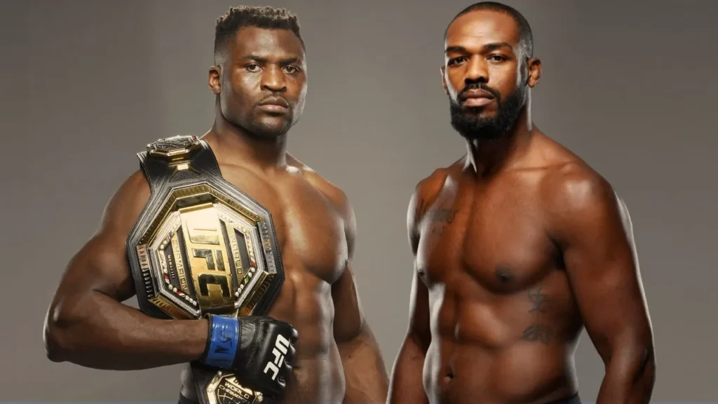 Francis Ngannou x Jon Jones