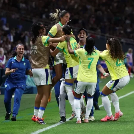 Brasil Avança à Final do Futebol Feminino nas Olimpíadas de Paris 2024