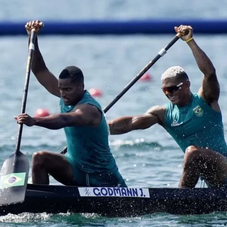 Isaquias Queiroz Fica em Último na Final da Canoagem nas Olimpíadas 2024