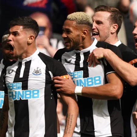 Joelinton Garante Vitória do Newcastle na Premier League 2024/2025