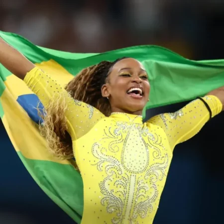 Rebeca Andrade: Ouro no Solo e Recorde de Medalhas para o Brasil nas Olimpíadas de Paris 2024