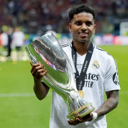 Rodrygo Fala sobre Sigla BMV no Real Madrid