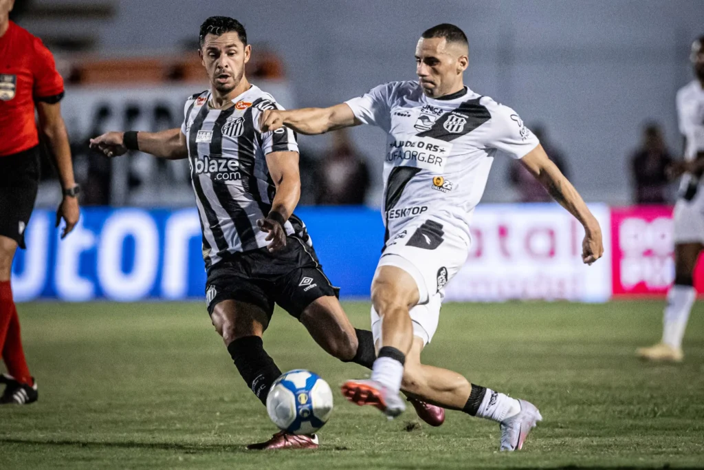 Santos x Ponte Preta