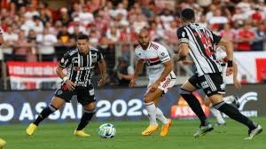 São Paulo x Atlético-MG