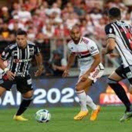 São Paulo x Atlético-MG: Detalhes das Escalações