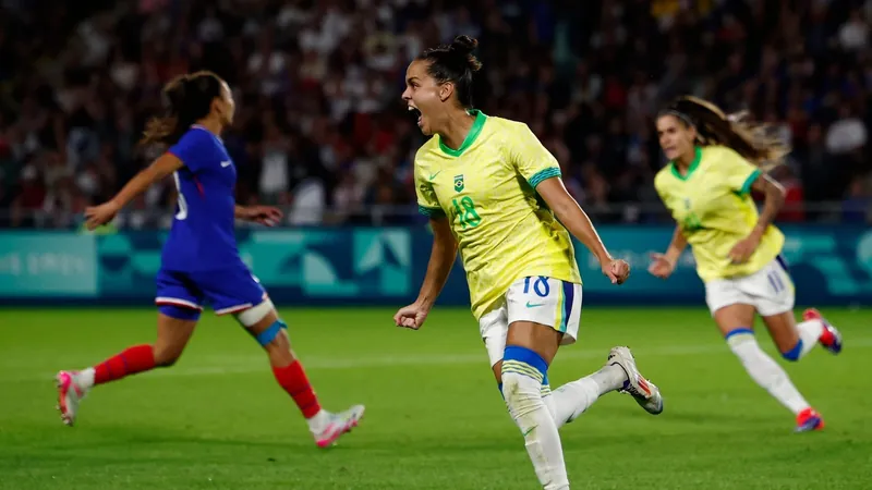 Seleção Feminina de Futebol do Brasil