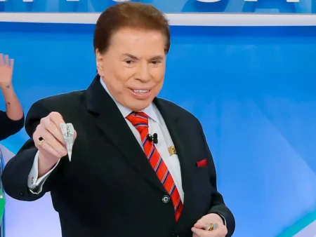 CBF e clubes lamentam a morte de Silvio Santos, aos 93 anos