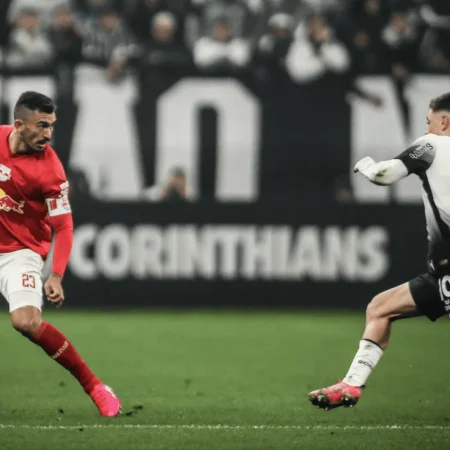 Corinthians Bate Bragantino e Avança na Sul-Americana 2024