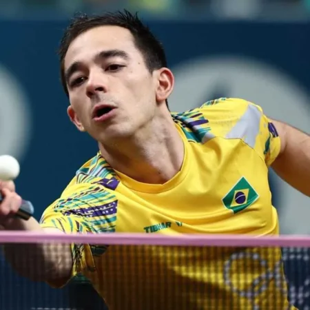 Tênis de Mesa: Brasil Cai Diante da França nas Quartas de Final em Paris 2024