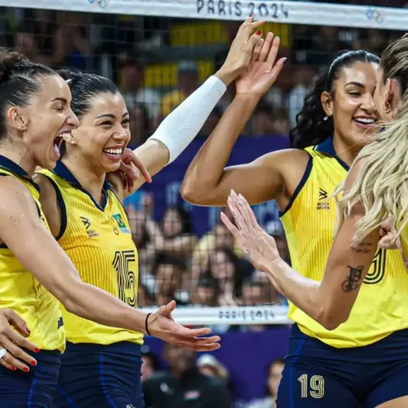 Brasil Desbanca Japão no Vôlei Feminino em Paris 2024