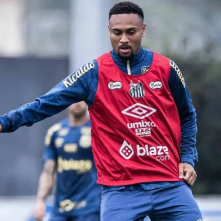 Wendel Silva Pode Estrear no Santos e Aumentar Concorrência no Ataque