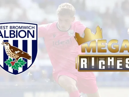 Mega Riches Patrocina West Bromwich na Temporada 2024/25