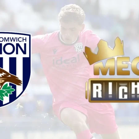 Mega Riches Patrocina West Bromwich na Temporada 2024/25