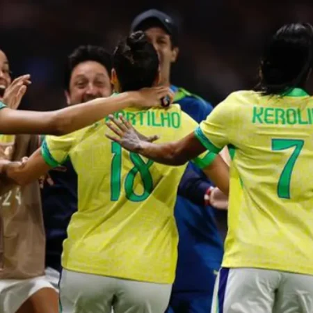 Brasil Conquista a Prata no Futebol Feminino em Paris 2024