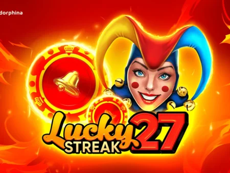 Lucky Streak 27: Endorphina Lança Novo Slot Emocionante