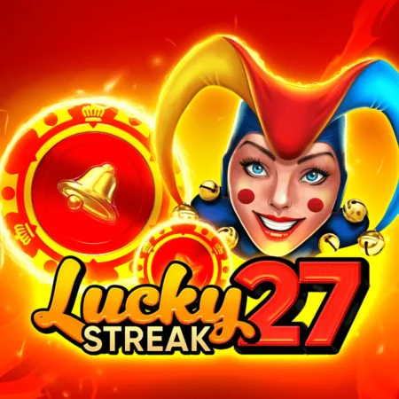 Lucky Streak 27: Endorphina Lança Novo Slot Emocionante