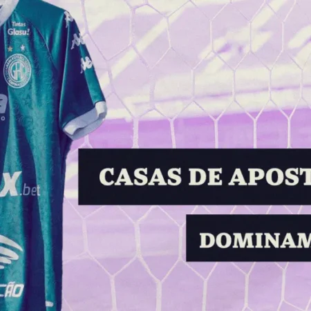 Casas de Apostas Dominam Patrocínios de Clubes na Série B