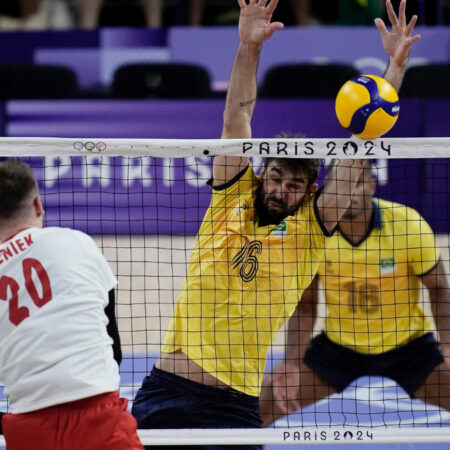 Vôlei Masculino: Brasil Vence o Egito e Avança para as Quartas de Final em Paris 2024