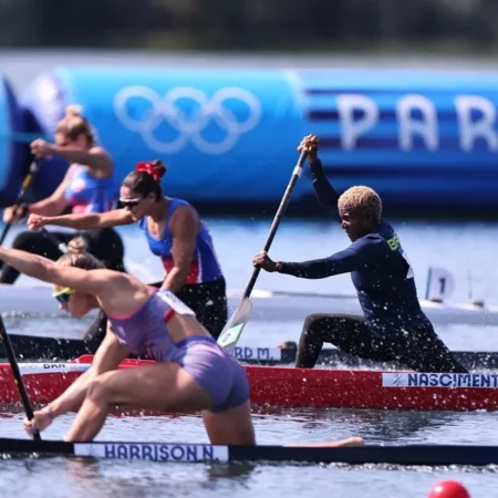 Canoagem: Ana Paula Vergutz e Valdenice Conceição  Não Avançam às Finais em Paris 2024