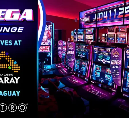 Zitro Lança Mega Lounge no Paraguai com Hotel Casino Acaray