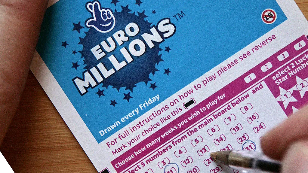 Apostar na EuroMillions