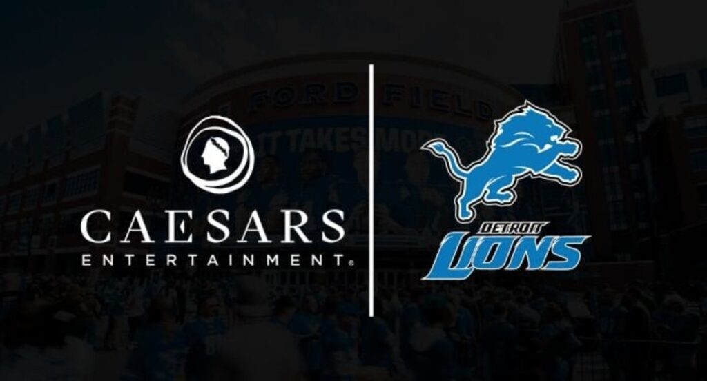 Caesars e Detroit Lions