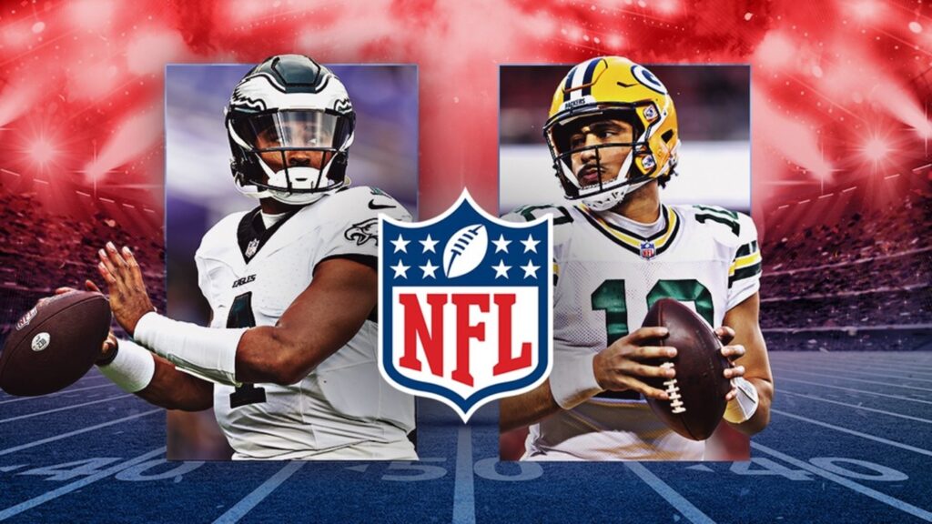 Eagles x Packers