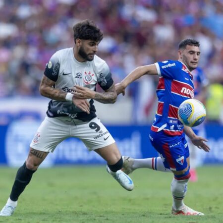 Fortaleza x Corinthians: Quartas de Final da Copa Sul-Americana