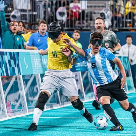 Brasil Perde nos Pênaltis e Está Fora da Final do Futebol de Cegos