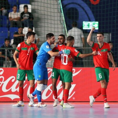 Marrocos elimina Irã na Copa do Mundo de Futsal