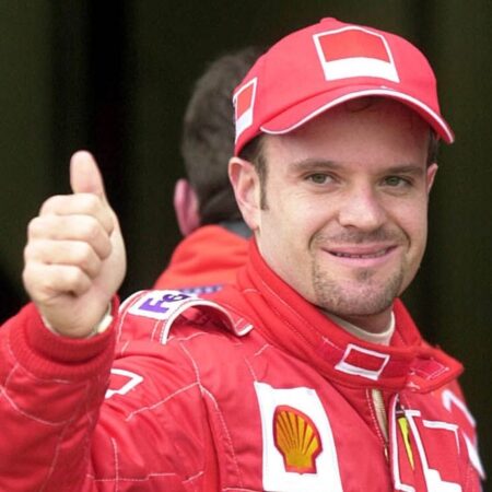 Evento da SOFTSWISS com Rubens Barrichello no Estoril