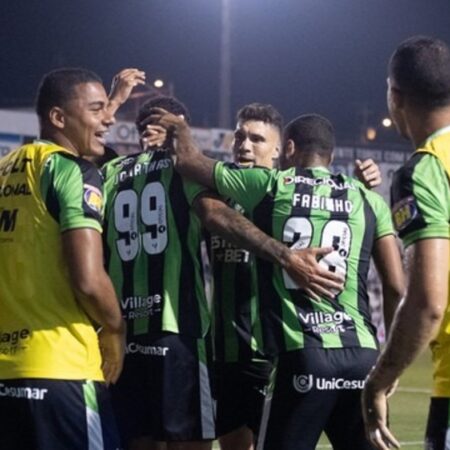 América-MG Vence Ponte Preta e Se Aproxima do G-4 da Série B