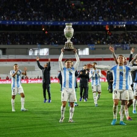 Argentina Brilha e Goleia o Chile por 3 a 0, nas Eliminatórias