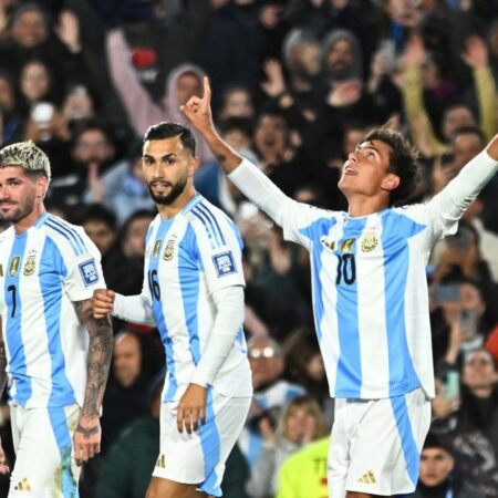 Colômbia x Argentina pelas Eliminatórias da Copa do Mundo 2026