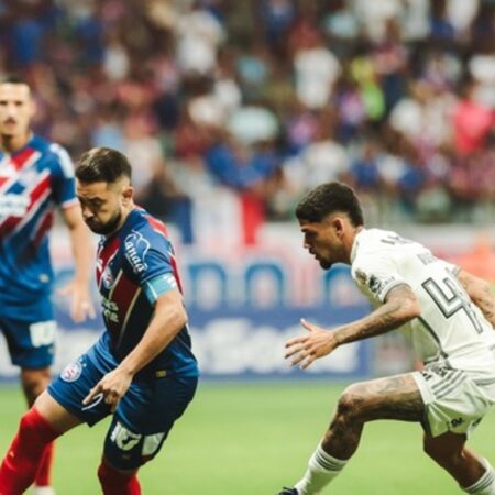 Bahia Goleia Atlético-MG e Volta ao G-6 do Brasileirão