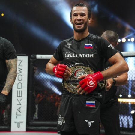 Bellator San Diego: Nurmagomedov e Larkin Lideram a Lista de Salários