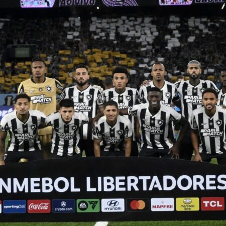 Botafogo Domina, Mas não vence o São Paulo