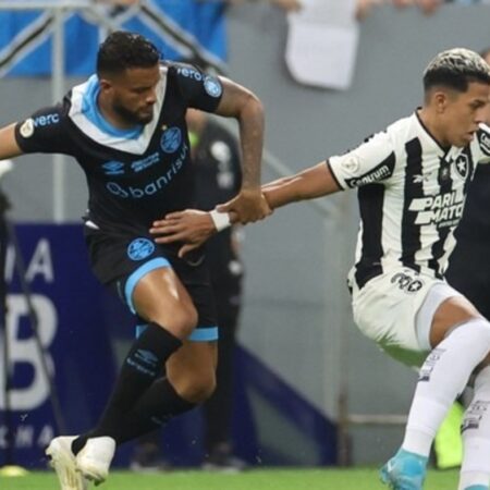 Botafogo Empata com Grêmio, mas segue na liderança